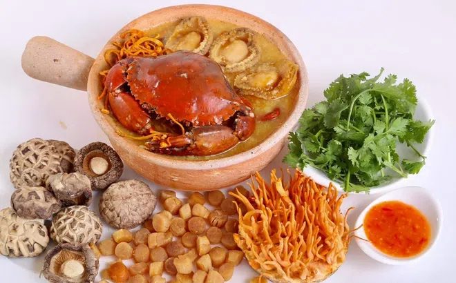Súp Bào ngư Vi cá ông Sủi - món quà vì sức khỏe trong dịp đại lễ