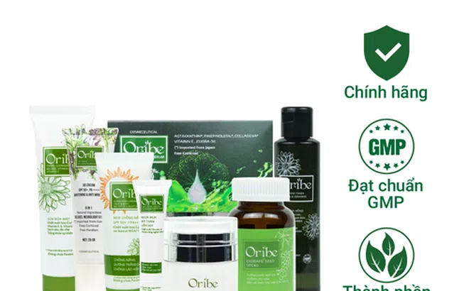 Cẩn trọng khi sử dụng mỹ phẩm Oribe
