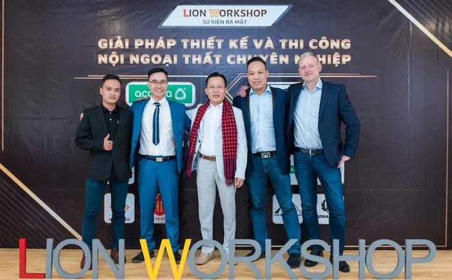 Lion Workshop nhà thầu nội thất bền vững tiên phong trong xu hướng kiến trúc xanh bền vững