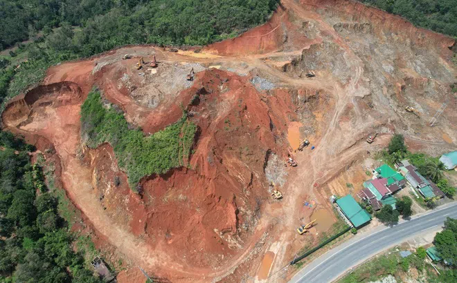 Diễn biến mới tại dự án Đại Tùng Lâm Hoa Sen của Tập đoàn Hoa Sen