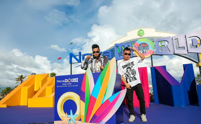 Novaworld Festival: Tận hưởng mùa hè ngập tràn cảm xúc
