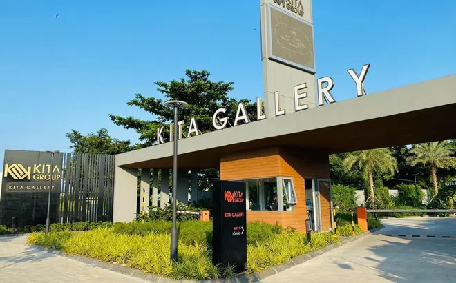 'Bóng' Kita Group ở dự án The Lotus Center