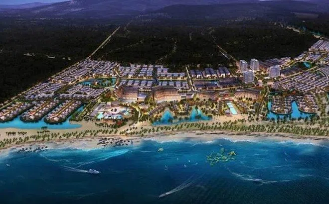 Dự án Venezia Beach “nằm” trong HD Bank và khối nợ 1.500 tỷ đồng của Danh Việt