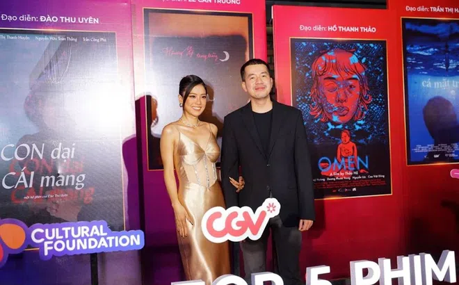 Dàn sao đổ bộ thảm đỏ Dự án phim ngắn CJ mùa 3