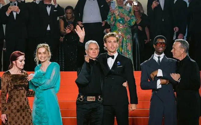 Phim về huyền thoại âm nhạc “Elvis” nhận tràng pháo tay 12 phút tại Cannes, Tom Hanks có màn trở lại ấn tượng