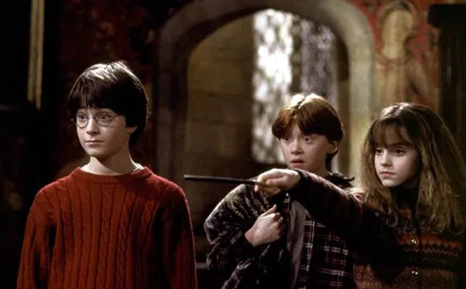 Chuyện thú vị trên phim trường "Harry Potter": Bộ ba huyền thoại hợp vai trăm phần trăm!