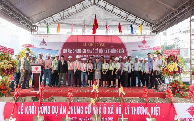 Quận 10 ngăn chặn lừa đảo tại chung cư trên đất quốc phòng của Công ty Đức Mạnh