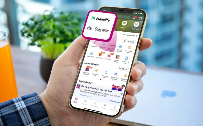 Manulife Việt Nam hợp tác với MoMo triển khai các giải pháp bảo hiểm sức khỏe trực tuyến