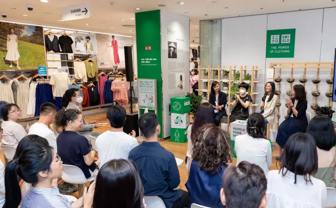 UNIQLO đẩy mạnh hoạt động RE.UNIQLO nhân “Tuần lễ cảm ơn” diễn ra từ 10 - 16/6
