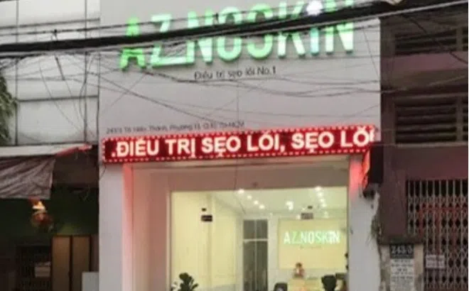 Một phụ nữ nhập viện sau khi tiêm xóa sẹo ở TP.HCM