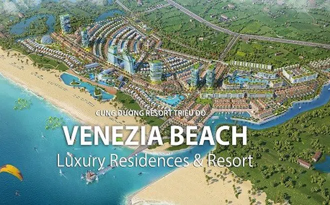 Bình Thuận: Rà soát lại nguồn gốc đất trong phạm vị quy hoạch của dự án Venezia Beach