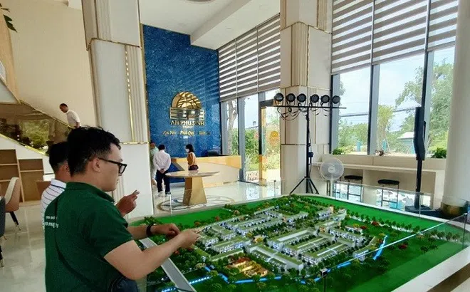Long An: Rao bán dự án Grand Park City của An Phú Sinh là vi phạm pháp luật