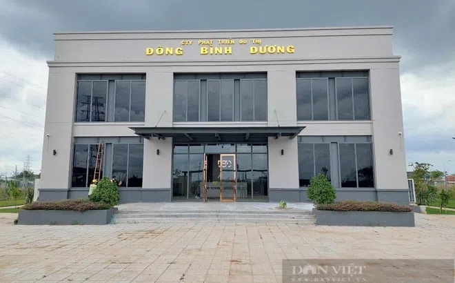 Yêu cầu cắm bảng cảnh báo thông tin dự án Đông Bình Dương chưa đủ điều kiện mua bán