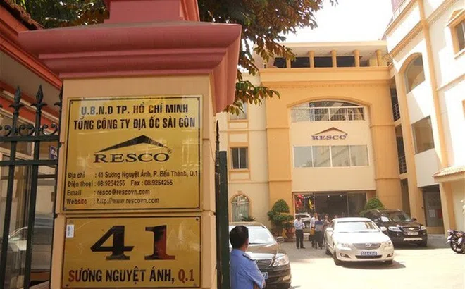 Vì sao Tổng công ty Địa ốc Sài Gòn bị CA điều tra?