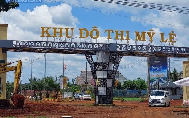 Sở Xây dựng tỉnh Bình Phước chỉ đạo thanh tra dự án Khu đô thị Thương mại – Dịch vụ Mỹ Lệ