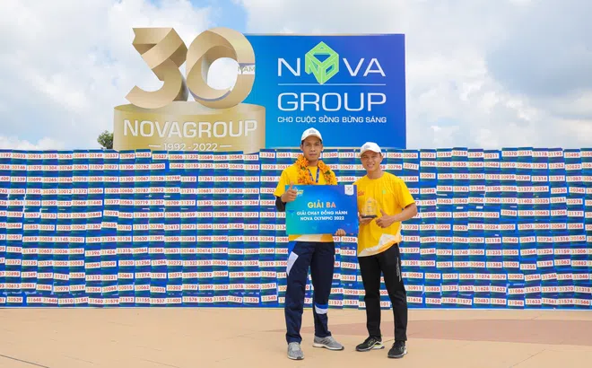 Hàng ngàn Novator hợp lực chinh phục thách thức tại Nova Olympic