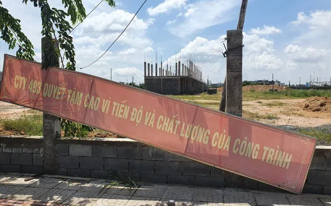 Khu TÐC sân bay Long Thành: Những công trình... “bất động”