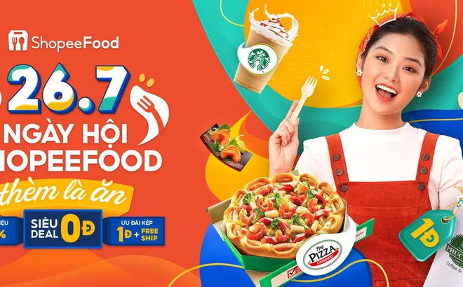 Khám phá văn hóa ẩm thực đa quốc gia mà không cần phải đi xa, tham gia ngay Ngày hội ShopeeFood