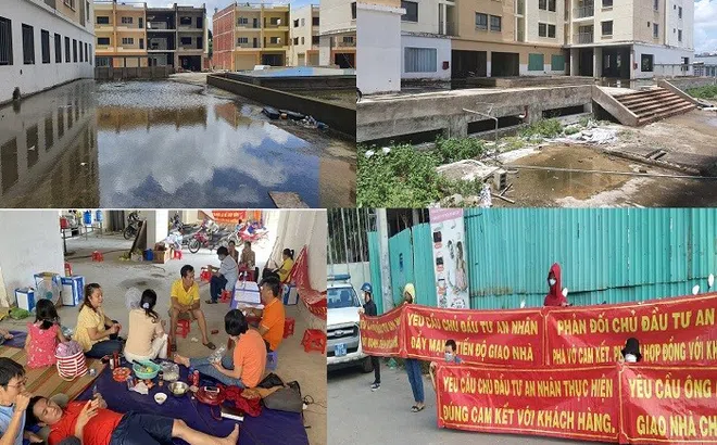 Bê bối tại DA Nhà ở xã hội D’gold: Chủ đầu tư triền miên hứa, người mua nhà khốn cùng liều vào ở tại công trình xây dở