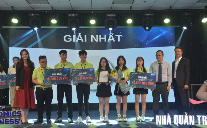 Lộ diện quán quân cuộc thi “Nhà quản trị tài ba” mùa đầu tiên