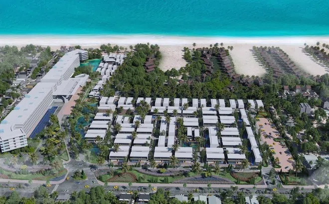 Công ty Indochina Hội An Beach Villas xây dựng không phép bị phạt 130 triệu