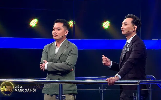 Nhà báo điển trai Trịnh Minh Quang xuất sắc hốt 35 triệu của Đấu trường siêu việt