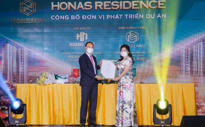 Bình Dương: Dự án Honas Residence của Hoàng Nam Group chưa đủ điều kiện huy động vốn