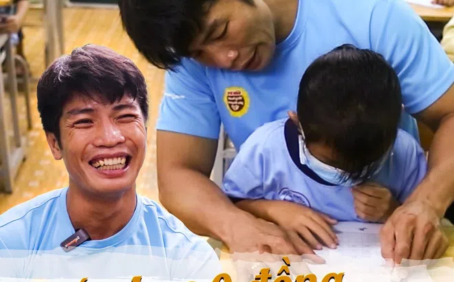 Cảm động tấm lòng cao cả của thầy giáo Trần Quang Thắng - ông bụt giữa đời thường