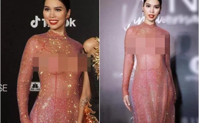 Bị phạt 70 triệu do Hà Anh mặc phản cảm, BTC Hoa hậu Hoàn vũ Việt Nam nói gì?