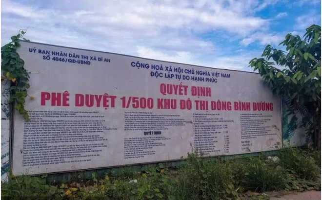 Bình Dương sẽ "cắm biển báo" đối với các dự án bất động sản chưa đủ điều kiện bán