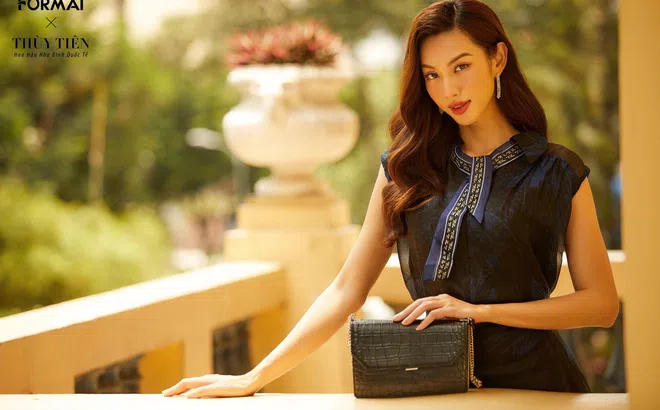 Hoa hậu Thuỳ Tiên kết hợp cùng FORMAT cho ra mắt BST thời thượng chuẩn quý cô thanh lịch