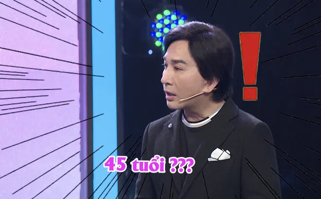 MC Kim Tử Long “đứng hình mất 5 giây” khi nghe người mẹ chồng tiết lộ tuổi thật