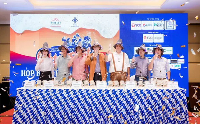 Oktoberfest Vietnam 2022 tưng bừng tuần lễ ẩm thực và văn hóa Đức tại TPHCM và Hà Nội