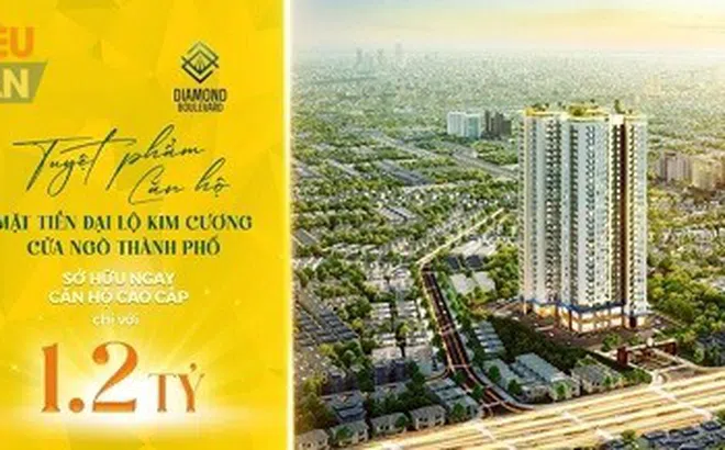 Bình Dương: Dự án Chung cư Tân An quảng bá và rao bán sản phẩm