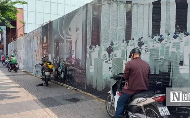Các dự án đình đám 'đắp chiếu' gây lãng phí ở Tp.HCM: Bài 1: Đất có giá hơn 1 tỷ/m2… đang bỏ hoang nhiều 'mảnh to'