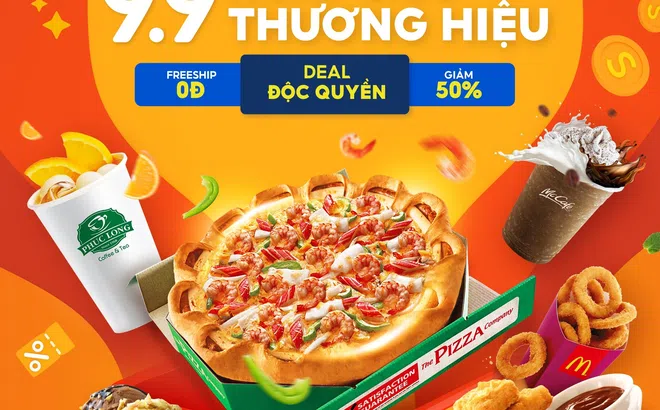 ShopeeFood chiêu đãi món ngon đồng giá chỉ từ 9.000 đồng, ăn Trung thu tại gia cần chi lê la hàng quán