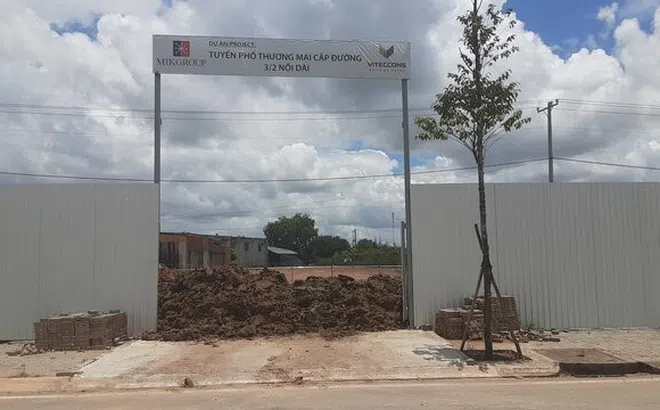 Dự án Imperia Grand Plaza Đức Hòa của MIK Group rao bán khi chưa hoàn thành giải phóng mặt bằng