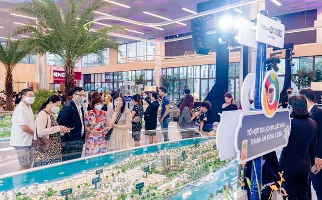 Chuỗi dự án NovaWorld hấp dẫn nhà đầu tư dịp 30 năm thành lập NovaGroup
