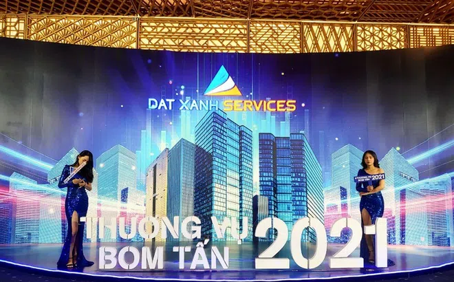 Dịch vụ BĐS Đất Xanh thoái sạch vốn tại 2 công ty con