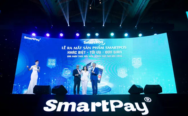 Lễ ra mắt sản phẩm SmartPOS - sự kiện đánh dấu cột mốc quan trọng trên hành trình nâng tầm cuộc sống tiểu thương Việt