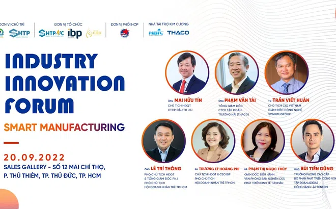 Khu Công nghệ cao TP.HCM tổ chức Diễn đàn cách tân công nghiệp 2022 với khoảng 200 doanh nghiệp tham gia