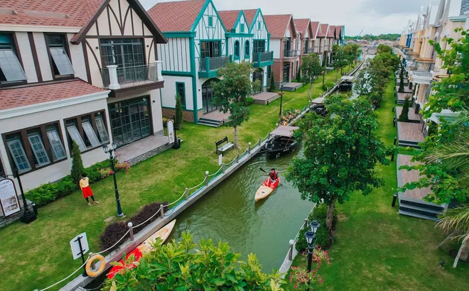 Biệt thự Lagoon tại NovaWorld Ho Tram: Kiến trúc châu Âu giữa lòng thiên nhiên