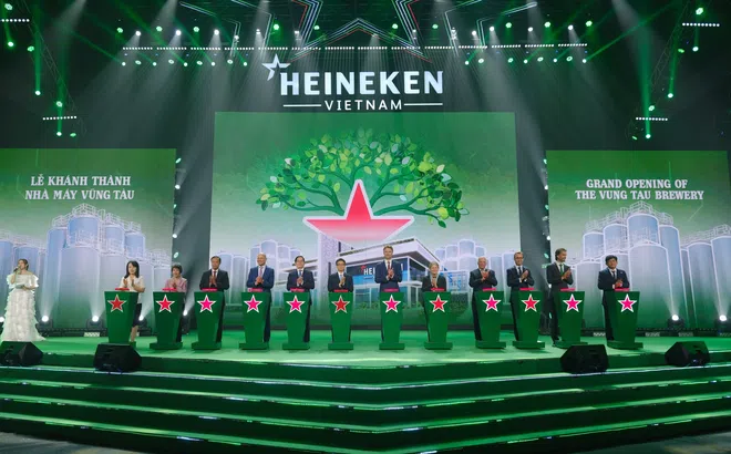 HEINEKEN Việt Nam chính thức khánh thành nhà máy bia lớn nhất Đông Nam Á tại Bà Rịa - Vũng Tàu