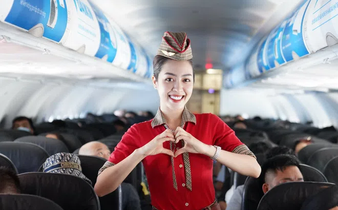 Bay quốc tế không lo về giá với khuyến mãi thứ 2 hàng tuần, Vietjet thôi!