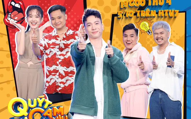 Quýt Làm Cam Chịu - Gameshow giải trí mới toanh sắp lên sóng