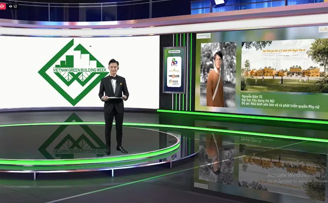 Giải thưởng Kiến trúc xanh sinh viên 2022 quy tụ nhiều trường đại học trên cả nước tham gia