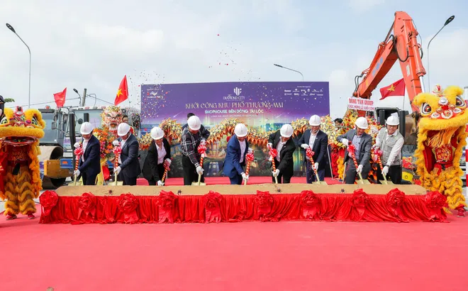 Thắng Lợi Land chính thức khởi công khu phố thương mại The Diamond City