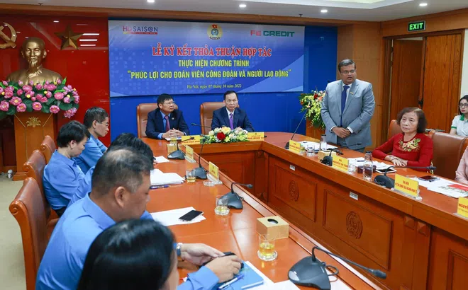 FE CREDIT triển khai gói vay ưu đãi 10.000 tỷ đồng dành cho công nhân