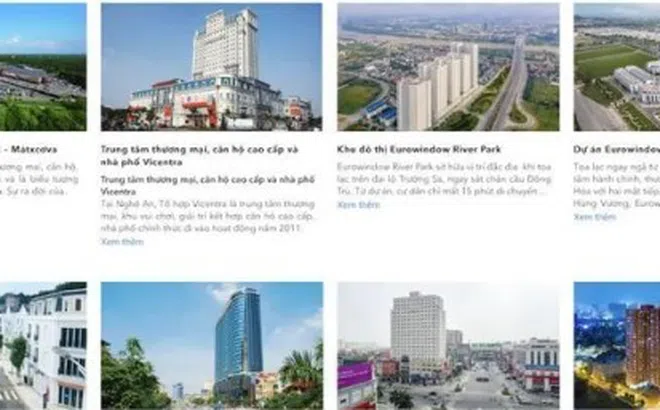 Eurowindow Holding: Lợi nhuận suy giảm về mức 'khiêm tốn', dòng tiền kinh doanh âm