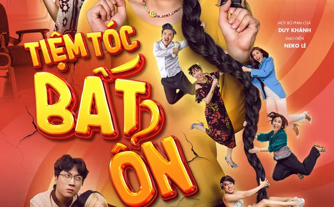 Duy Khánh trình làng tập đầu tiên của sitcom Tiệm Tóc Bất Ổn